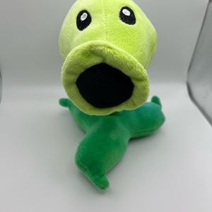 Plants VS Zombies Pea Shooter 7” Plush Window Cling